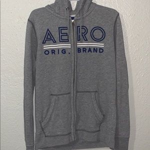 Grey Aeropostale Jacket